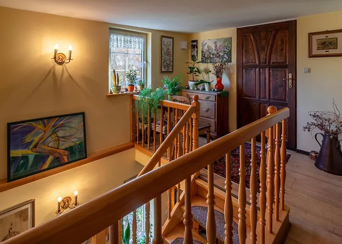 Roze I Jablonie Farm stay Gryfow Slaski