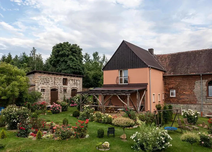 Bauernhof Roze I Jablonie Gryfów Śląski